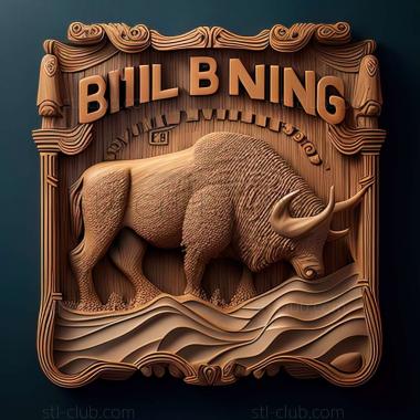 3D model Billings in the United States (STL)